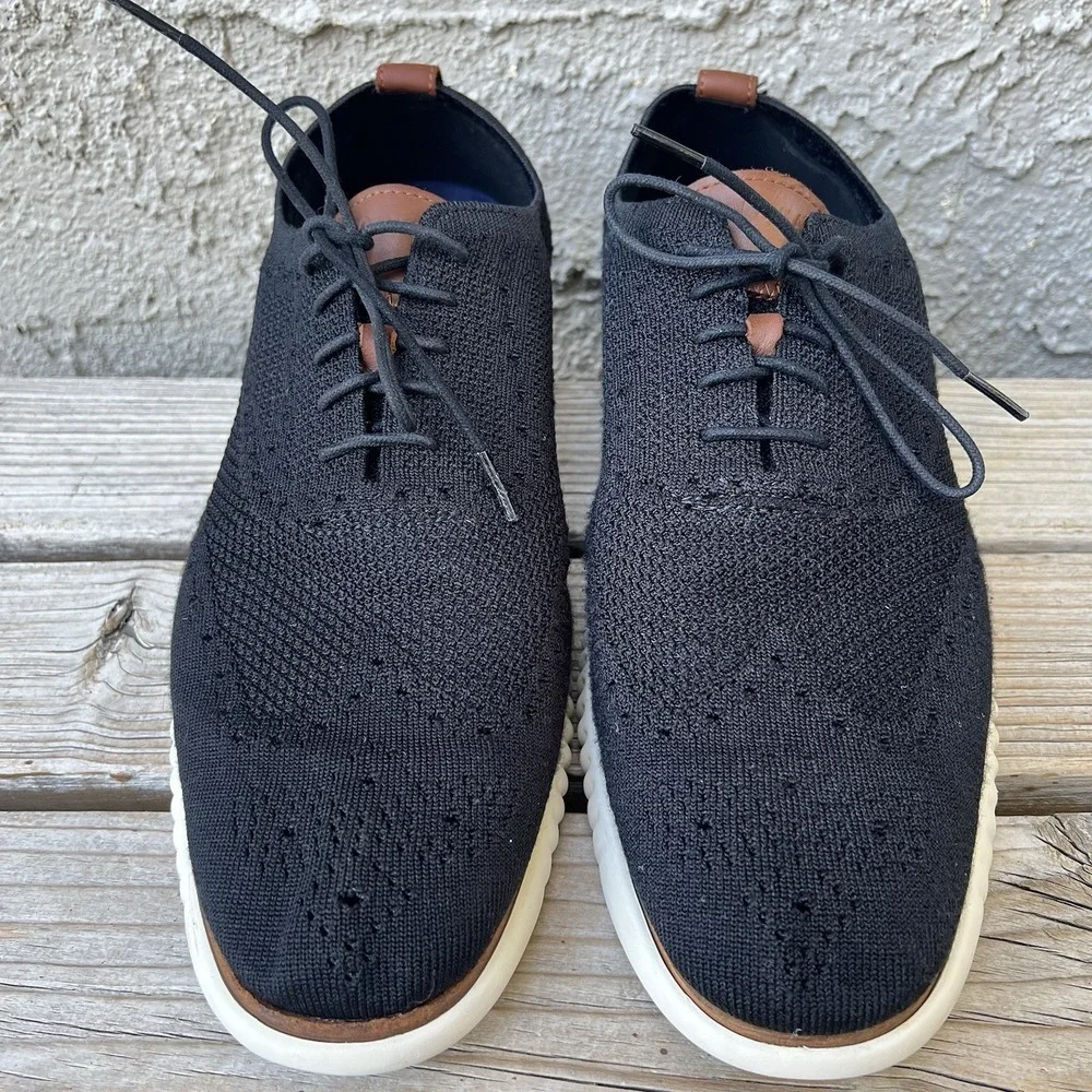 Cole Haan Shoes Men Size 13 2.Zerogrand Stitchlite Wingtip Dress